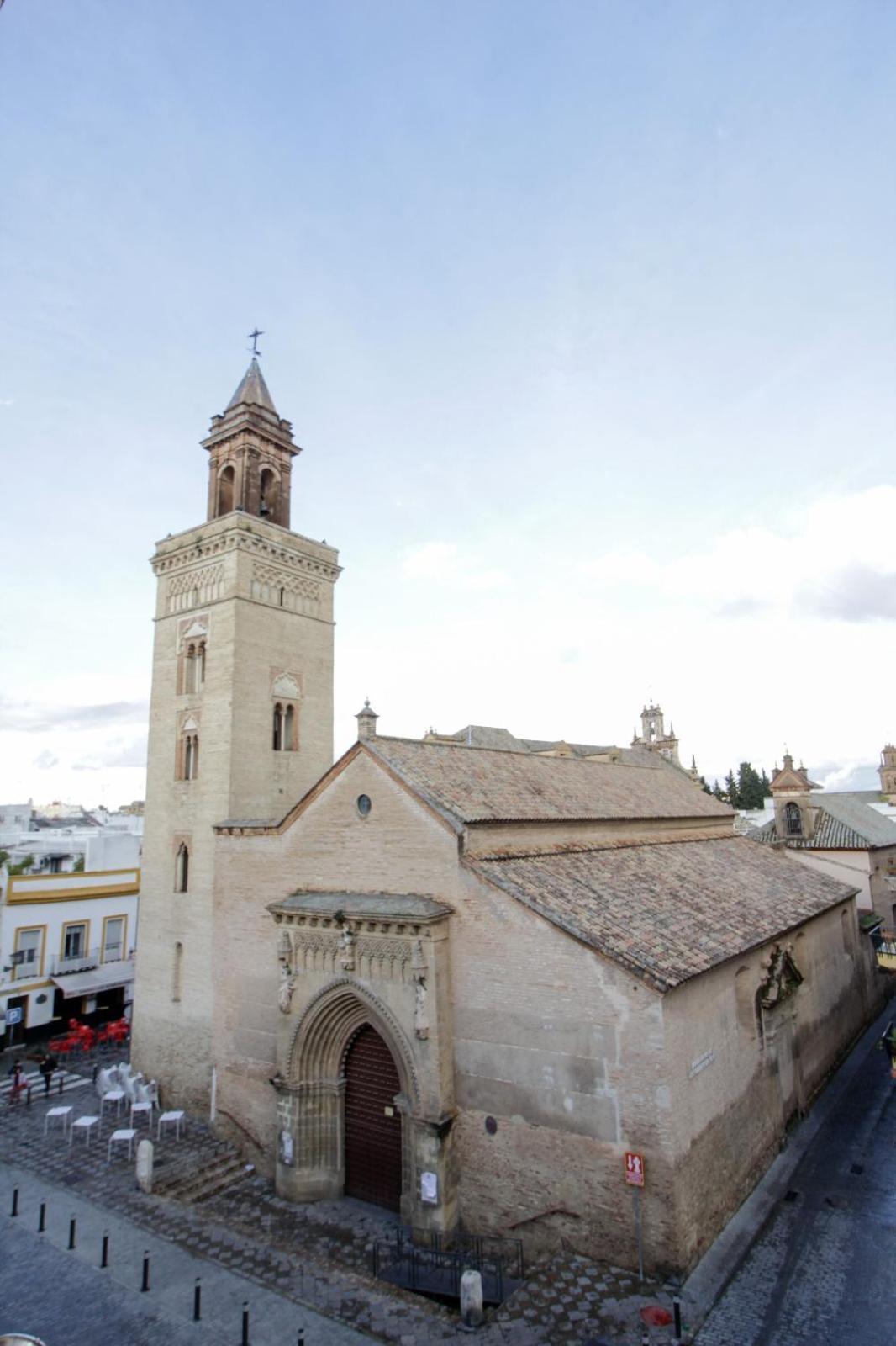 Hosfty Centro Mirador San Marcos 1 Apartment Seville Ngoại thất bức ảnh