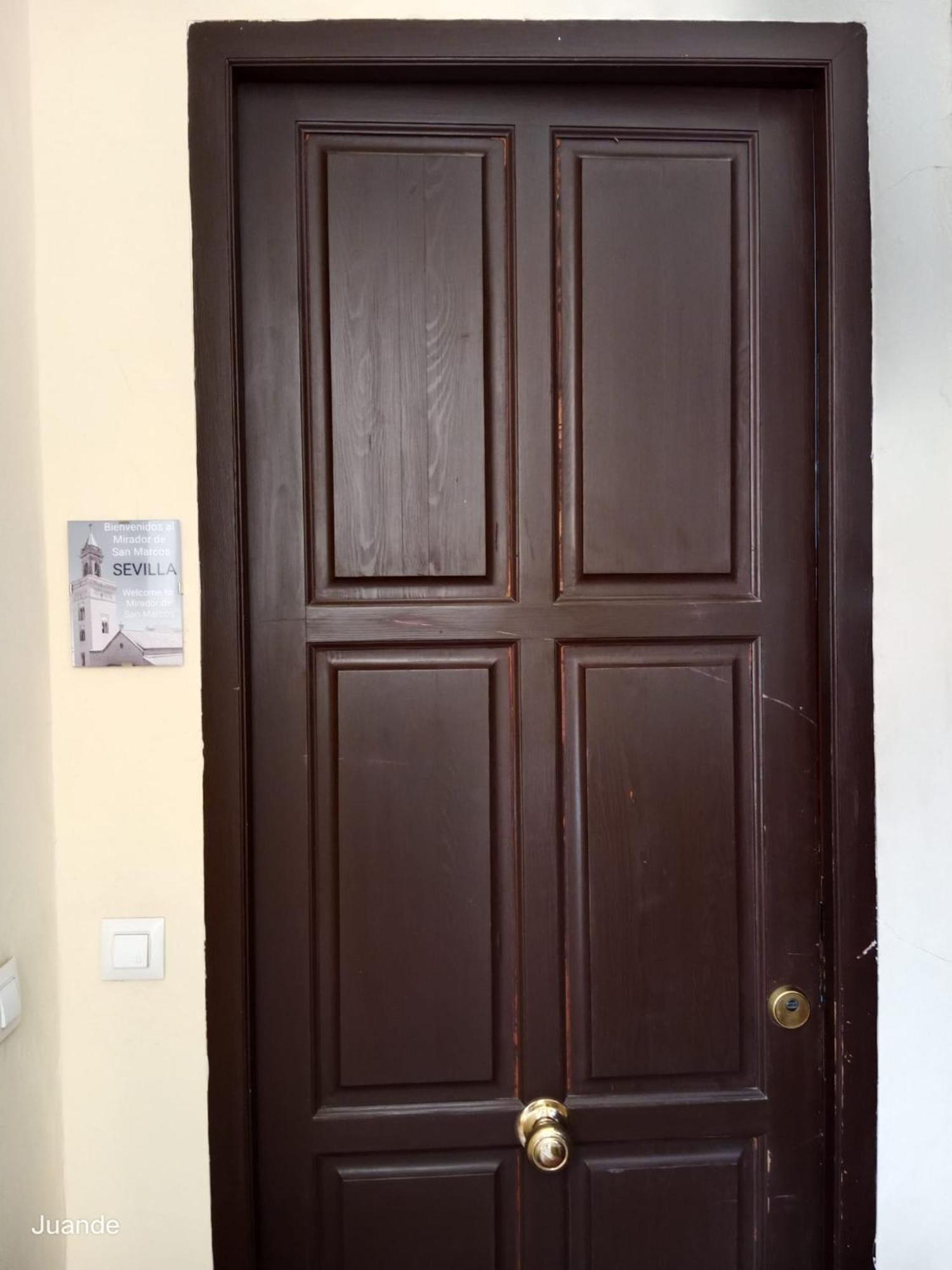 Hosfty Centro Mirador San Marcos 1 Apartment Seville Ngoại thất bức ảnh